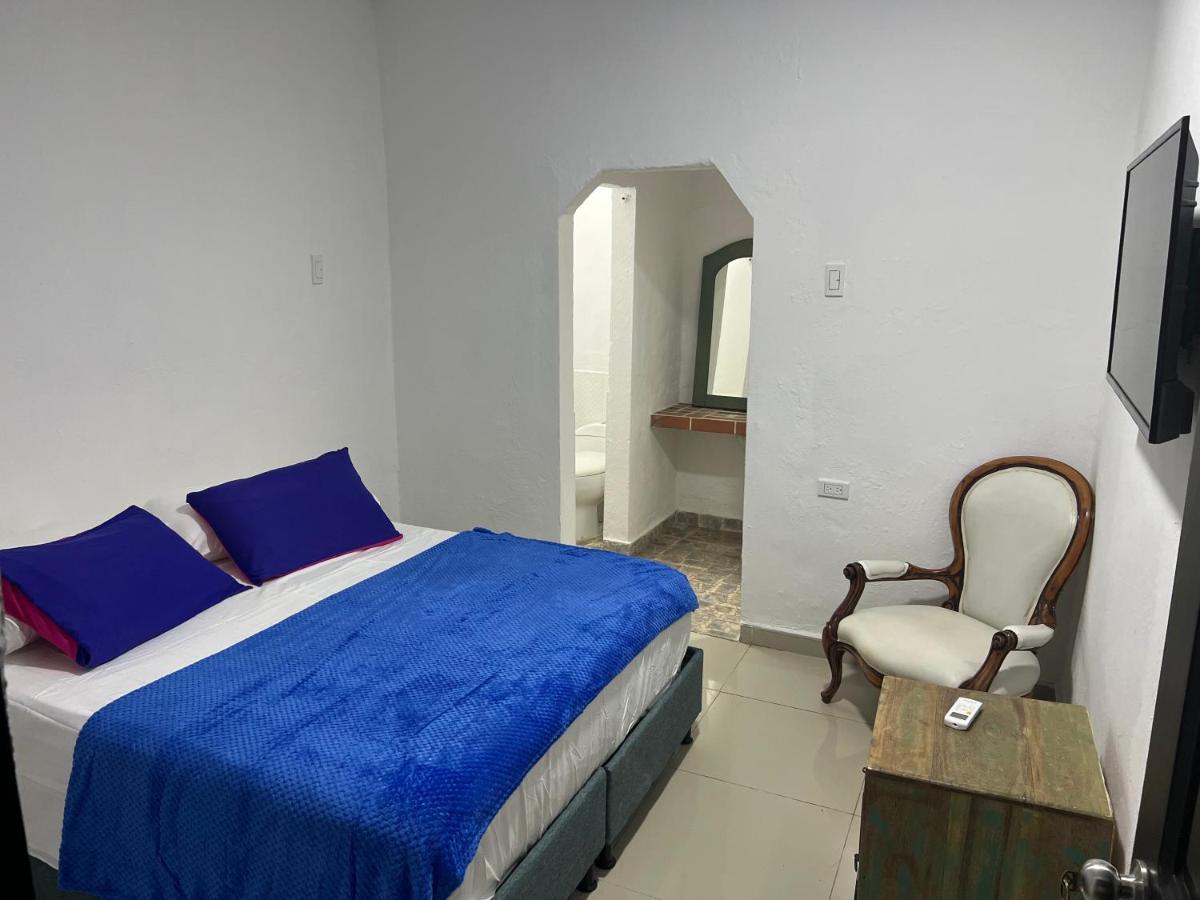 Casa Torices Real 12 Hostel Cartagena Buitenkant foto