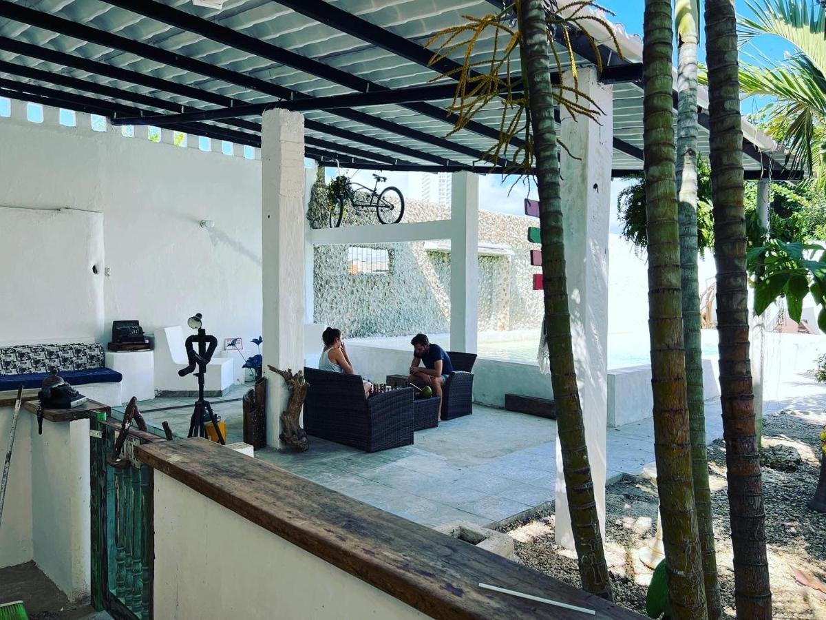 Casa Torices Real 12 Hostel Cartagena Buitenkant foto