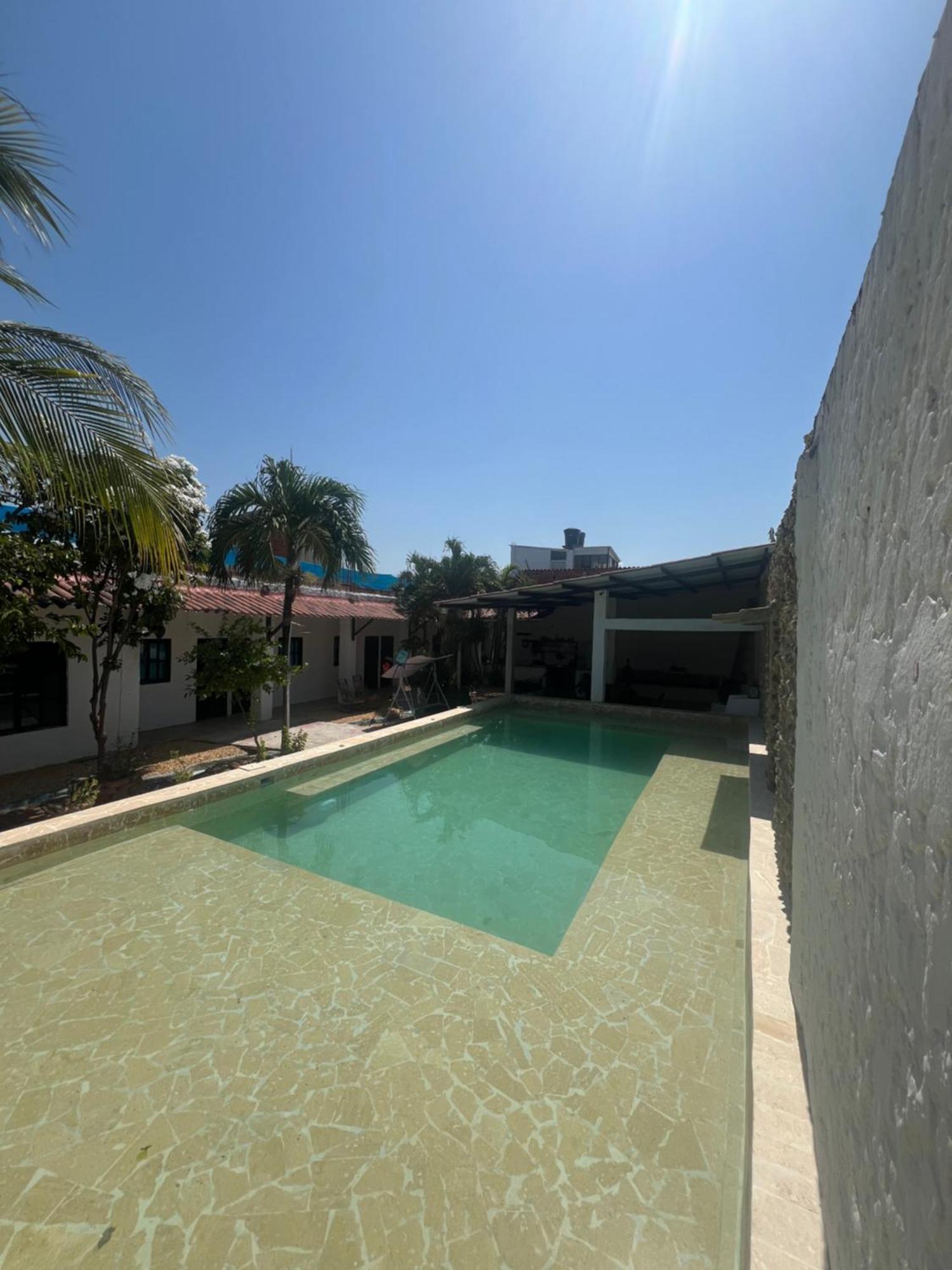 Casa Torices Real 12 Hostel Cartagena Buitenkant foto