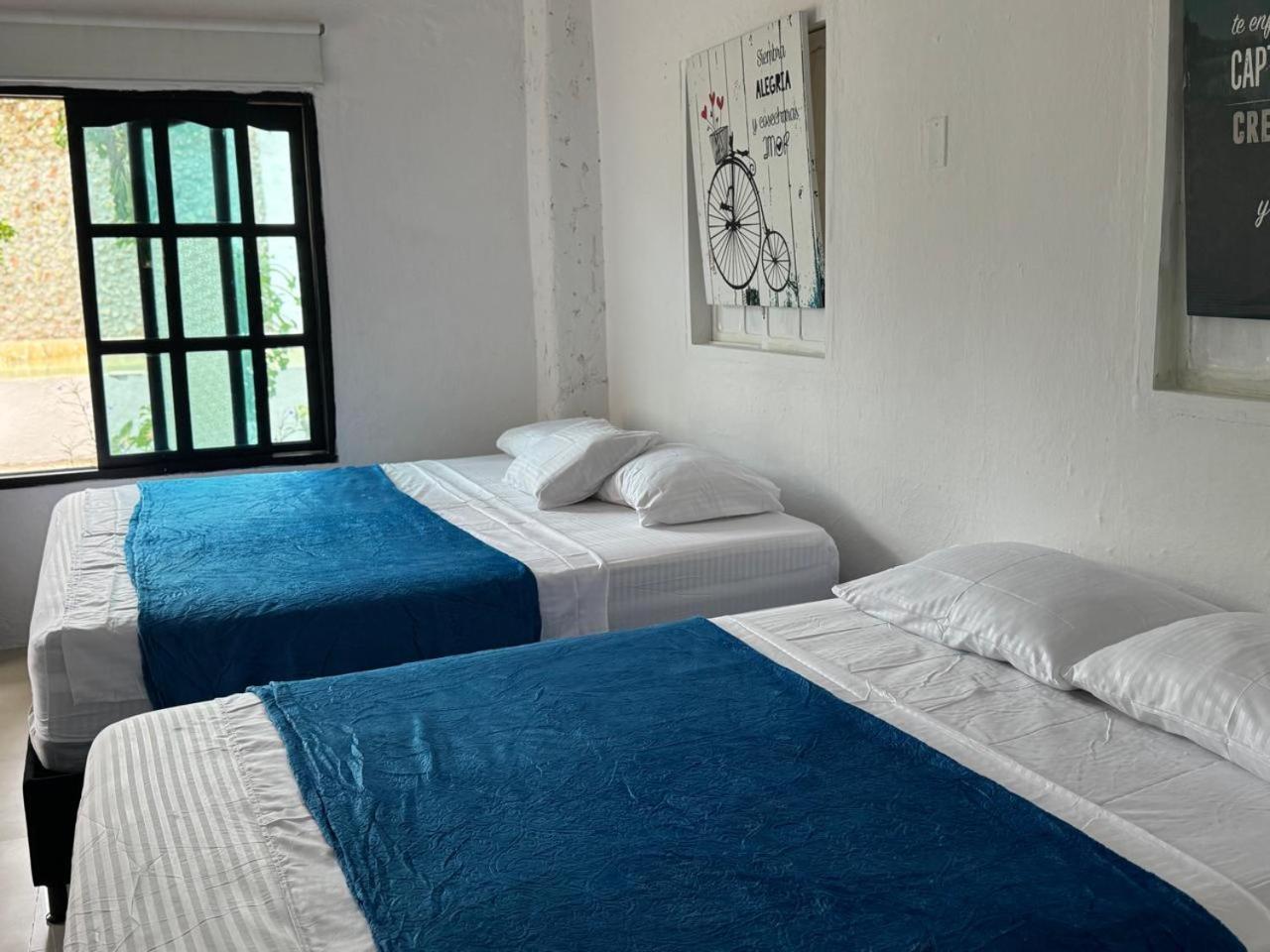 Casa Torices Real 12 Hostel Cartagena Buitenkant foto