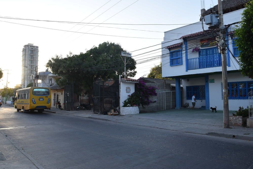 Casa Torices Real 12 Hostel Cartagena Buitenkant foto